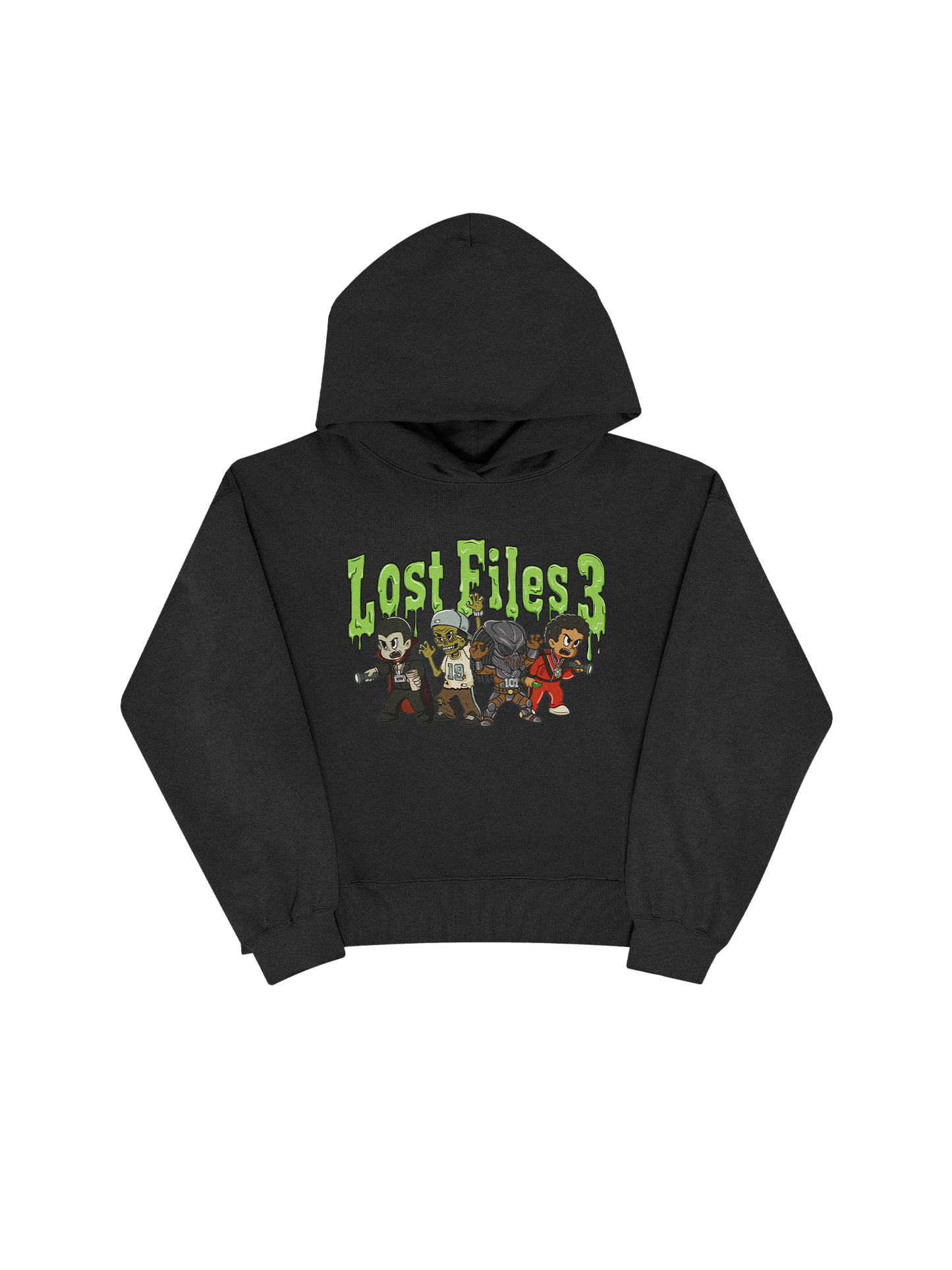 Lost Files 3 - Hoodie
