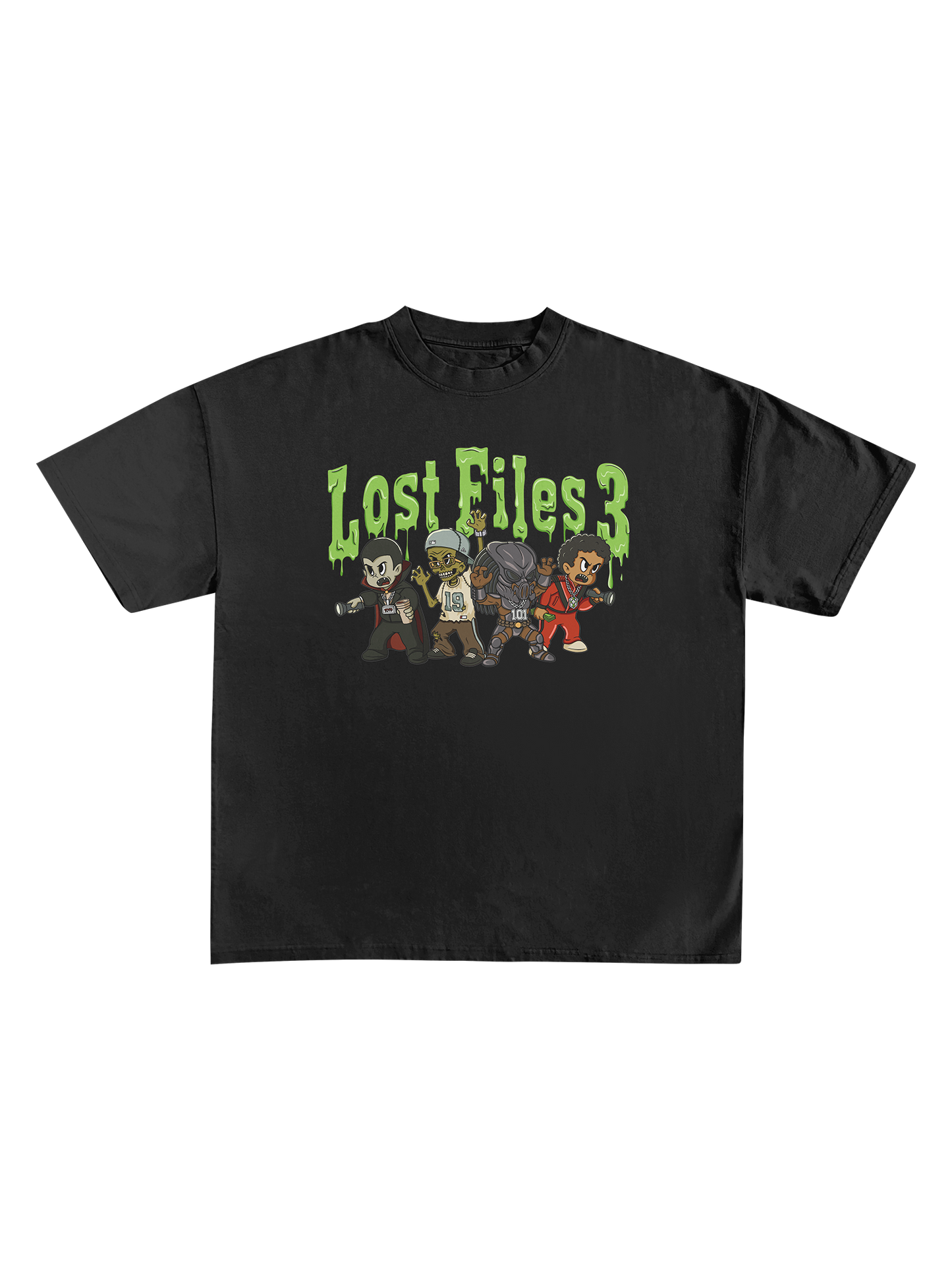 Lost Files 3 - T-Shirt