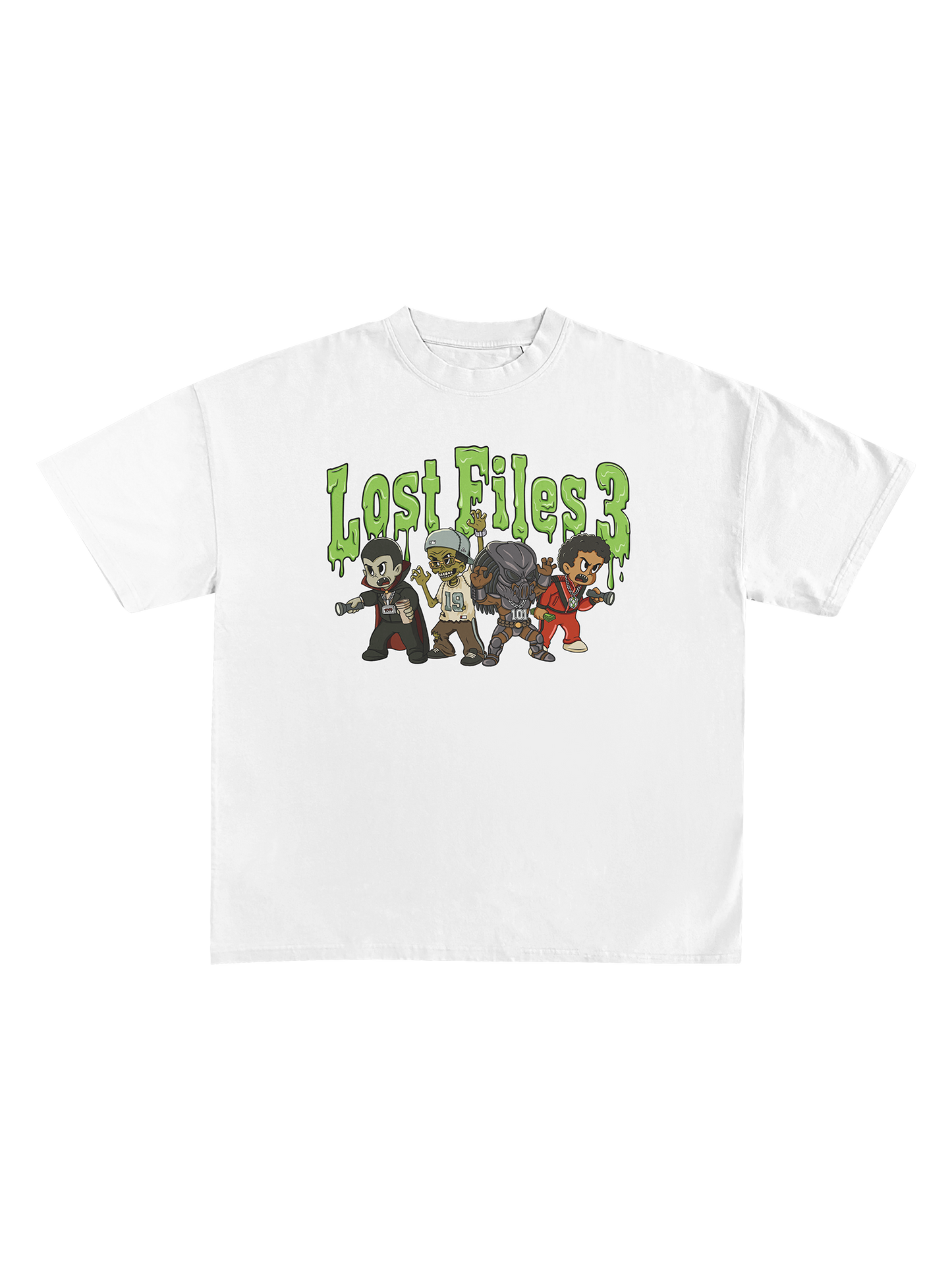 Lost Files 3 - T-Shirt