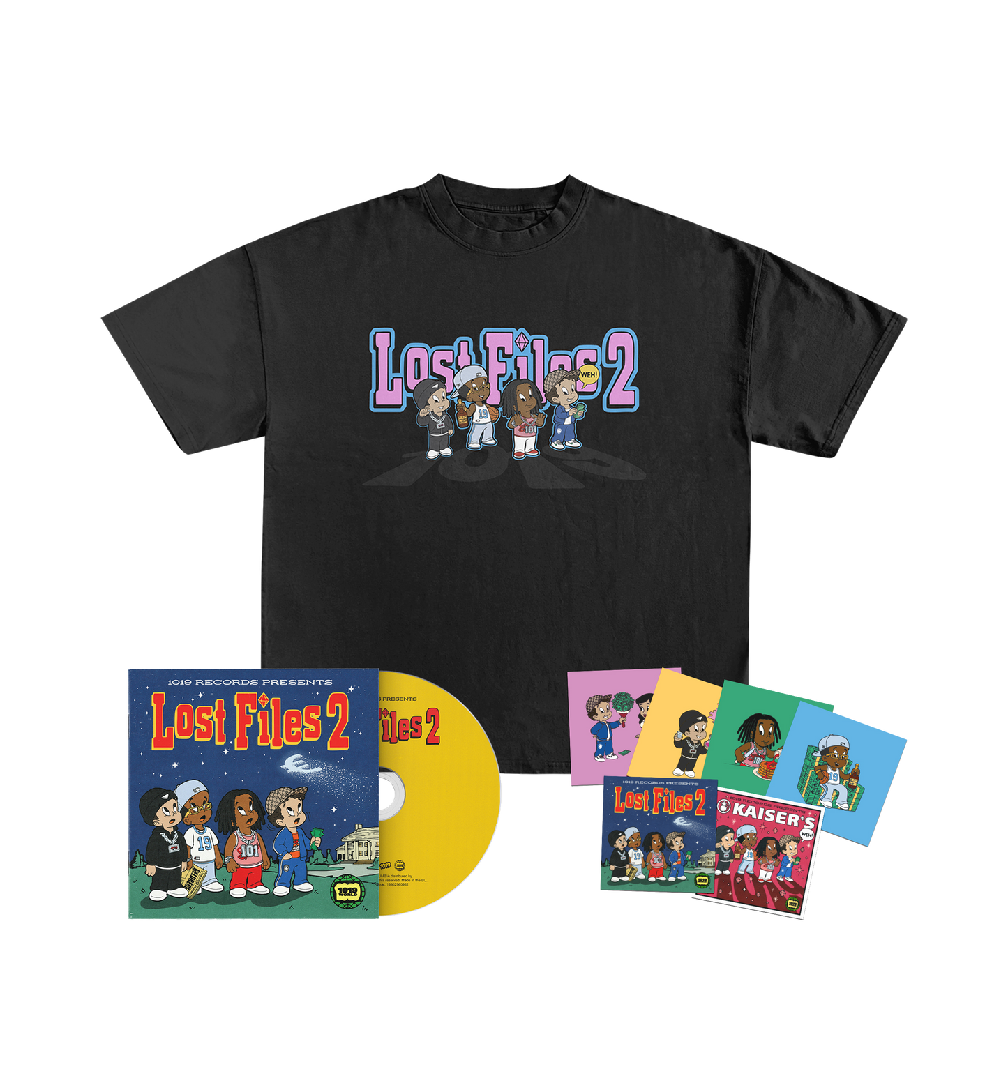 Lost Files 2 - T-Shirt Bundle