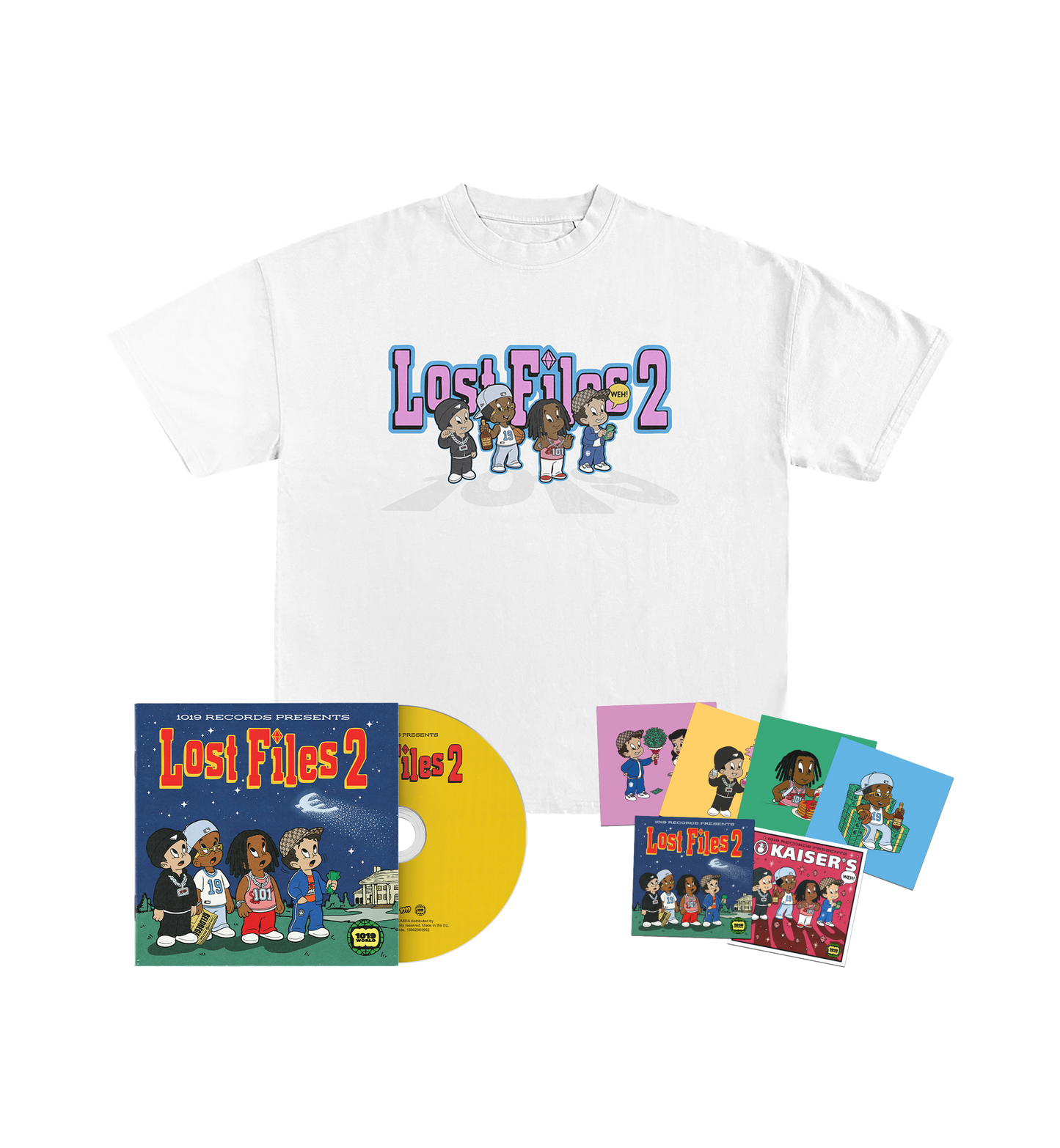Lost Files 2 - T-Shirt Bundle