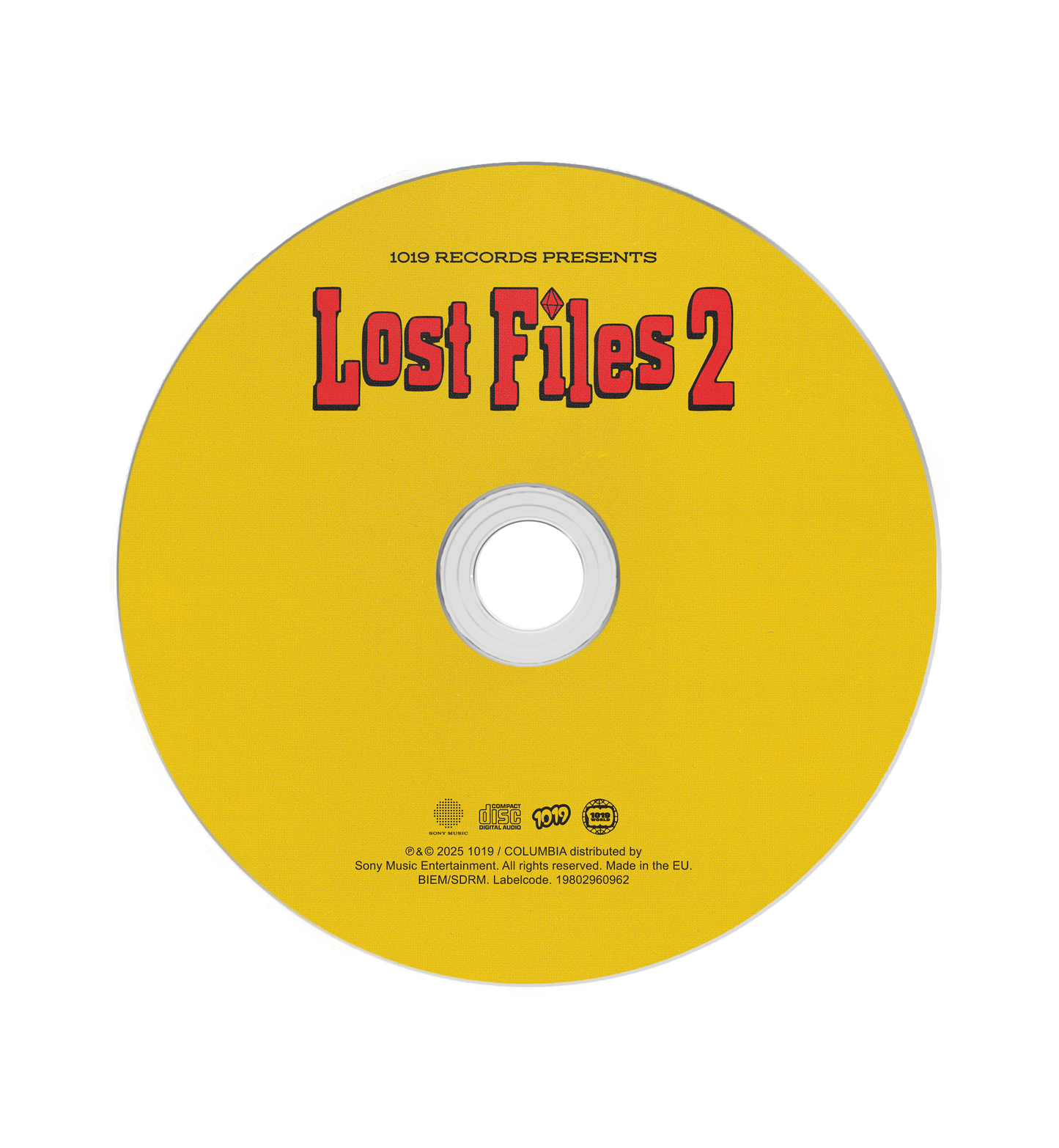 Lost Files 2 CD