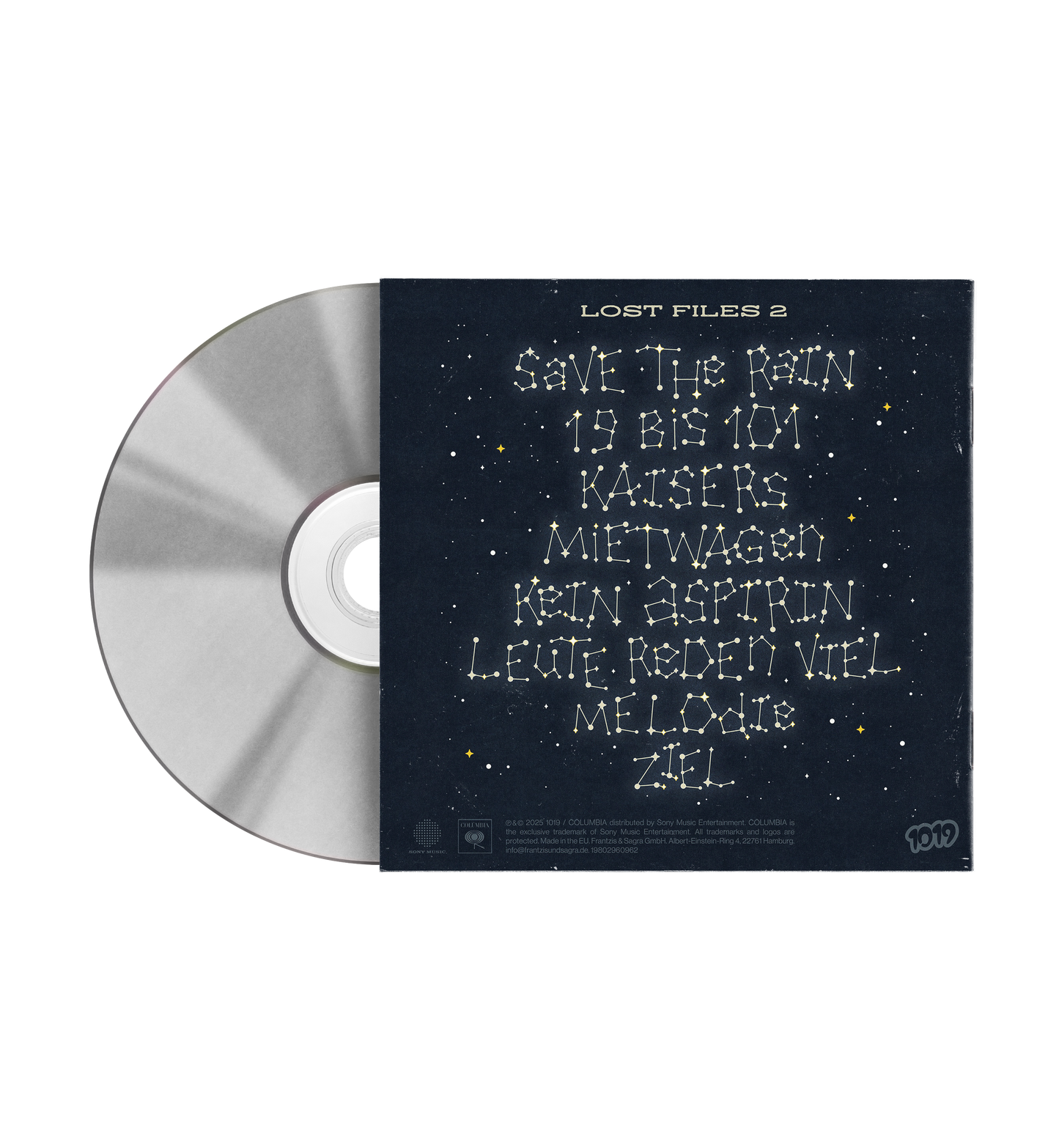 Lost Files 2 CD