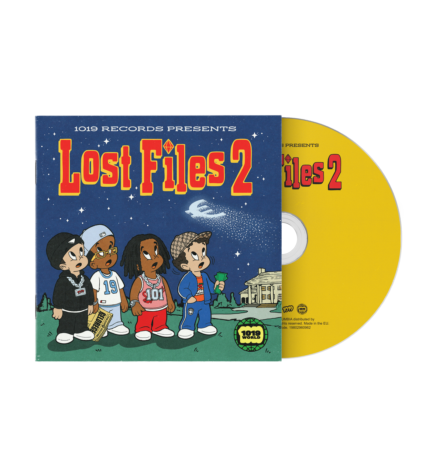 Lost Files 2 CD