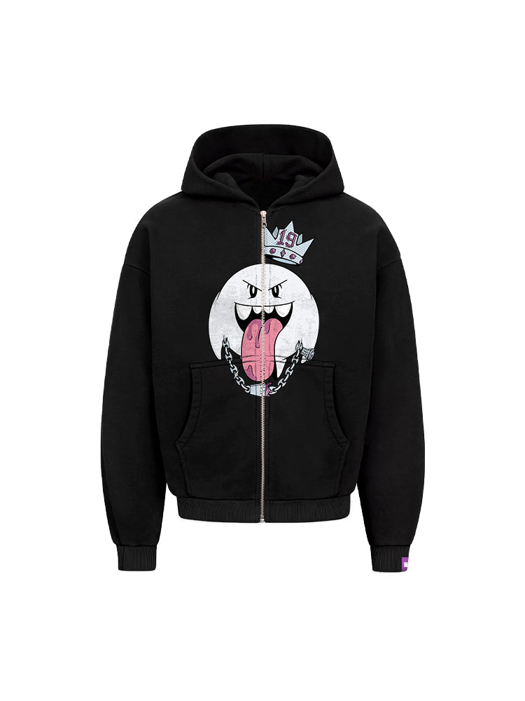 Nizi19 - Geist Zip Hoodie