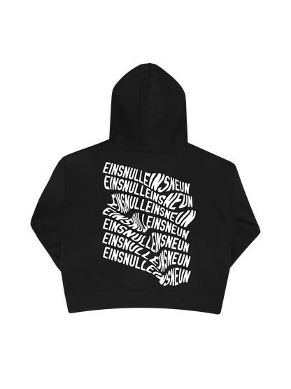 1019 Hoodie - Schwarz