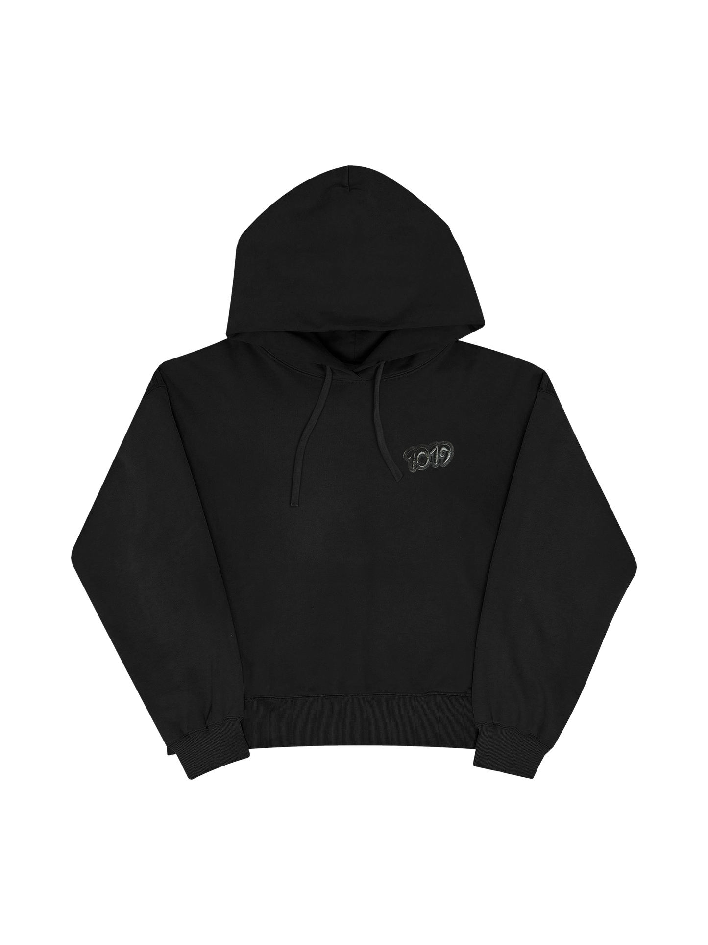 1019 Hoodie - Schwarz