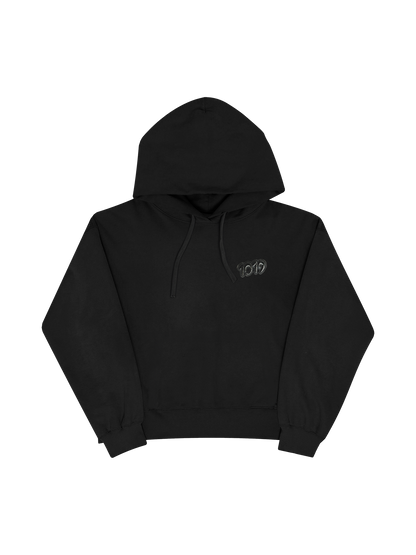 1019 Hoodie - Schwarz