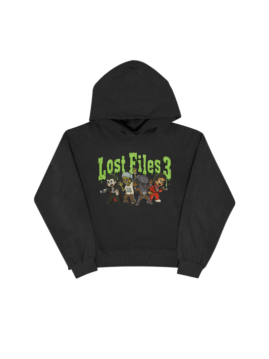 Lost Files 3 - Hoodie