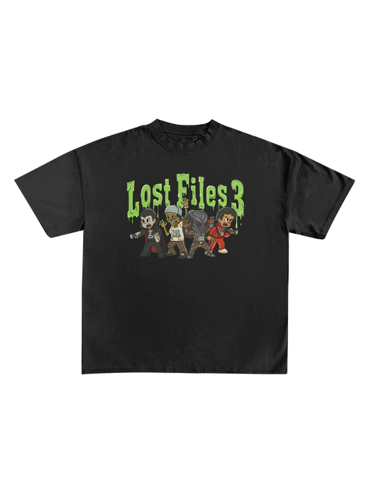 Lost Files 3 - T-Shirt