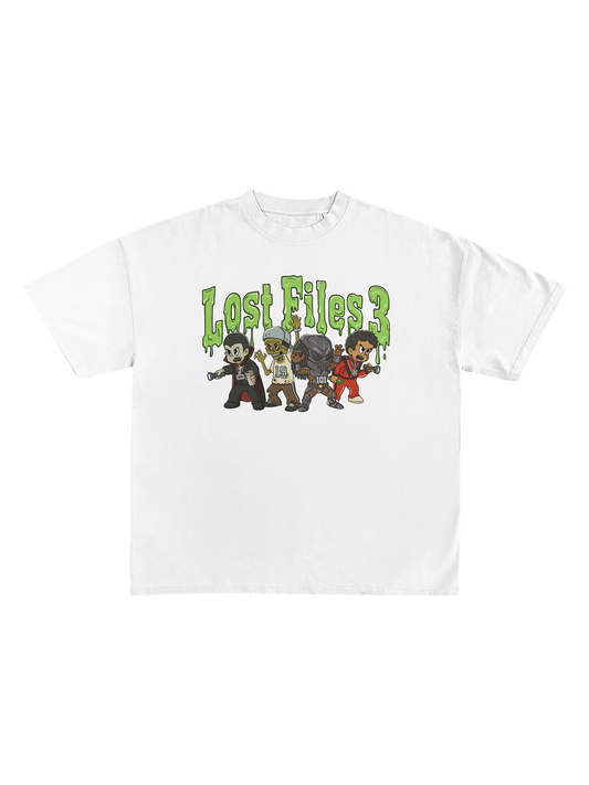 Lost Files 3 - T-Shirt