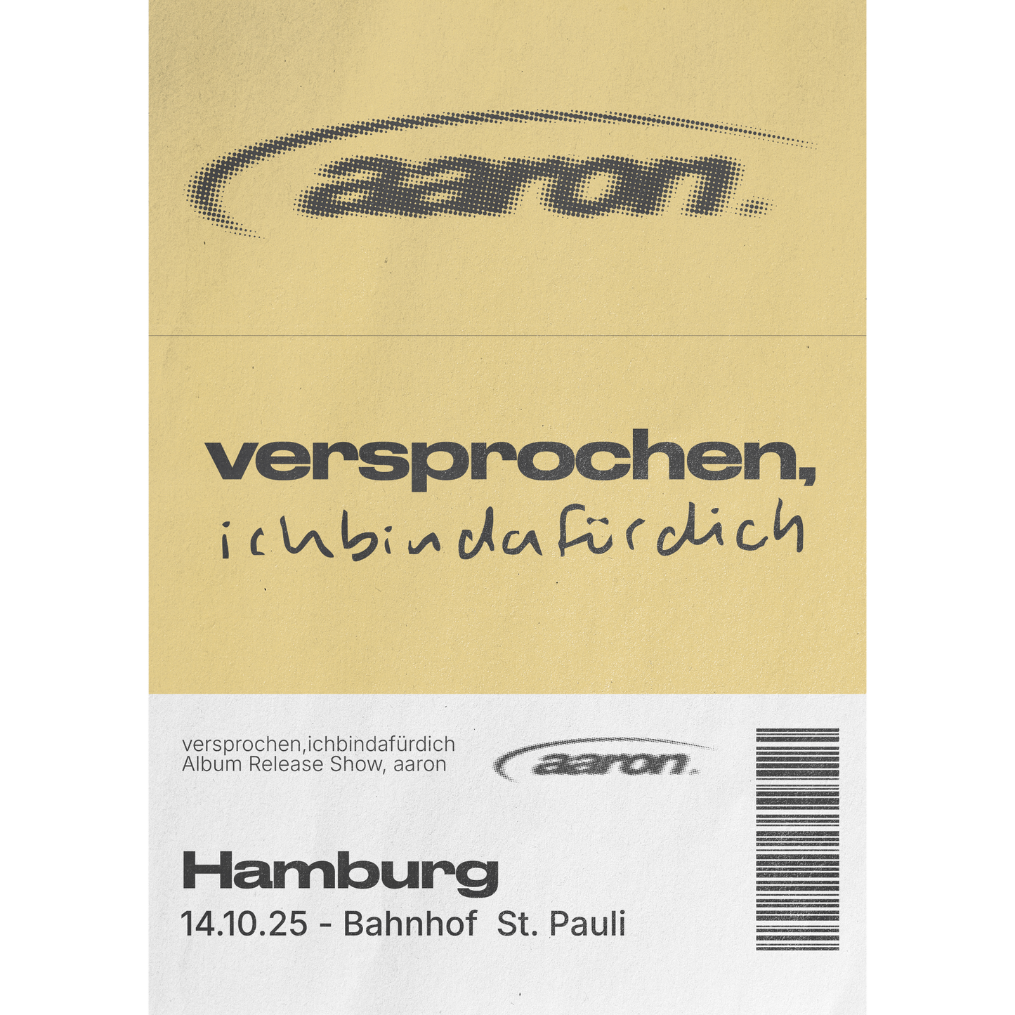 CD + Release Show Hamburg