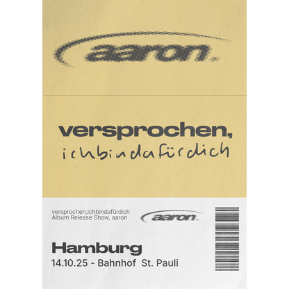 CD + Release Show Hamburg