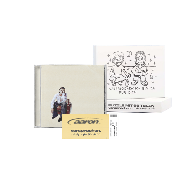 CD + Release Show Hamburg + Puzzle