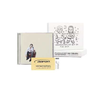 CD + Release Show Hamburg + Puzzle