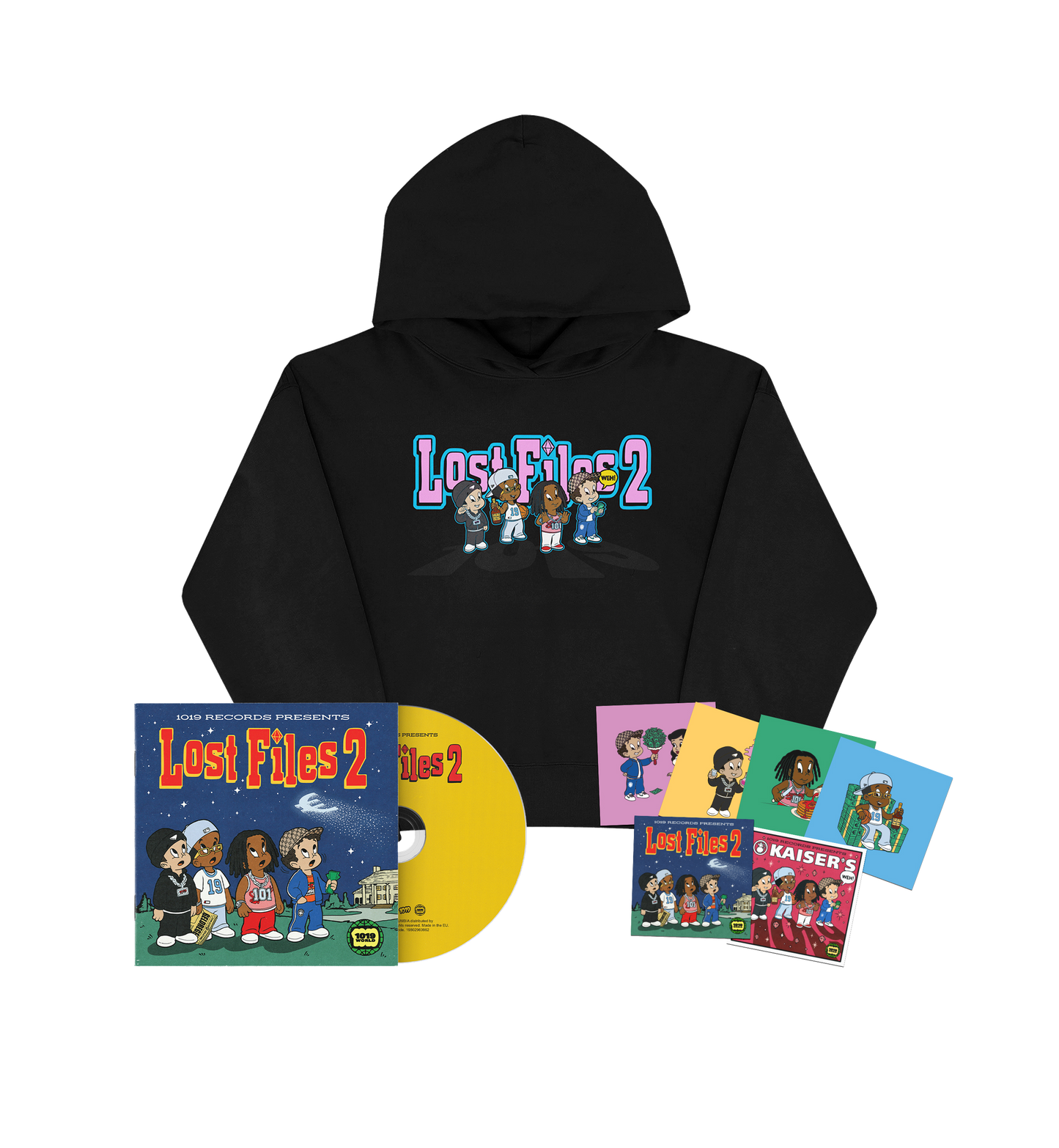 Lost Files 2 - Hoodie Bundle