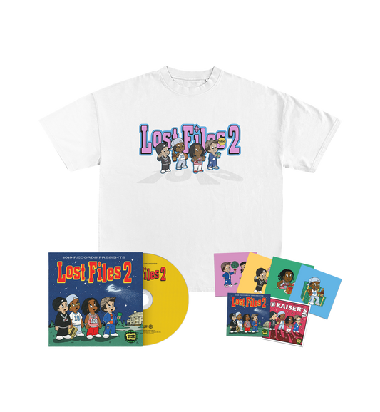 Lost Files 2 - T-Shirt Bundle