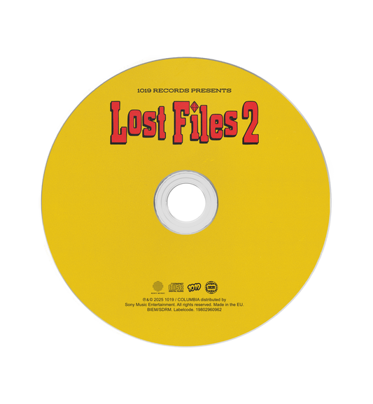 Lost Files 2 CD