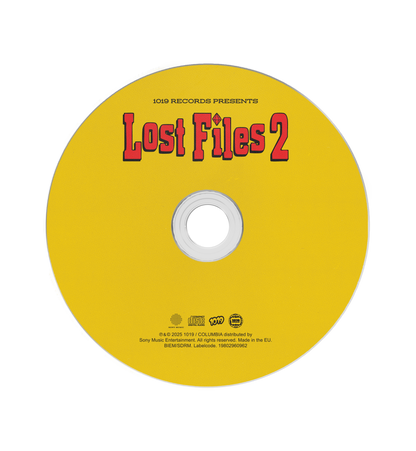 Lost Files 2 CD