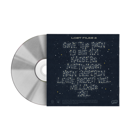 Lost Files 2 CD