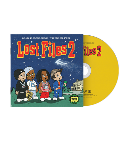 Lost Files 2 CD