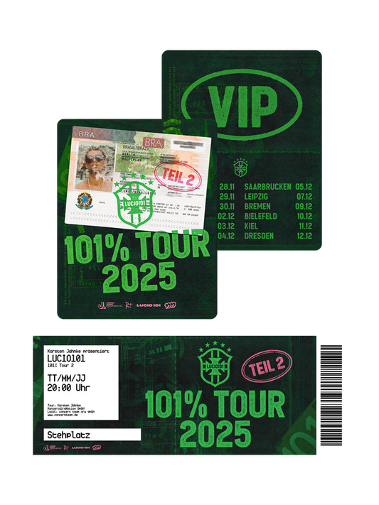 Dortmund - Lucio101 - VIP Bundle