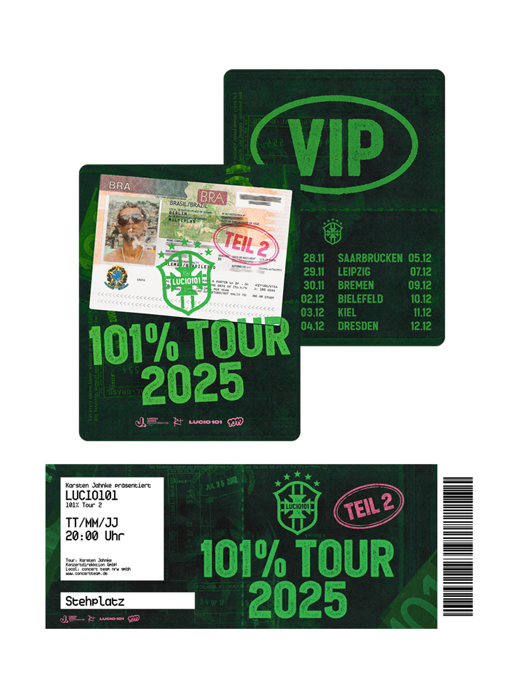 Dortmund - Lucio101 - VIP Bundle