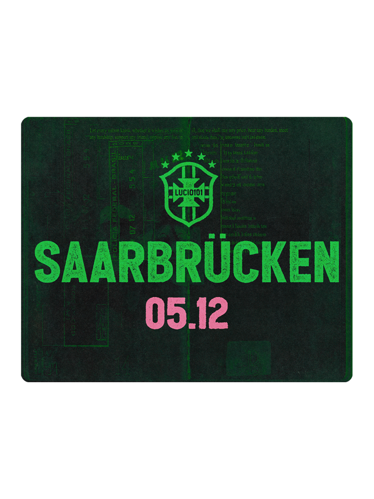 Saarbrücken - Lucio101 - E-Ticket