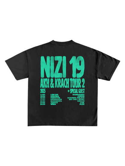 Akh & Krach Tour 2 Shirt/Ticket Bundle Nürnberg
