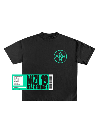Akh & Krach Tour 2 Shirt/Ticket Bundle Münster