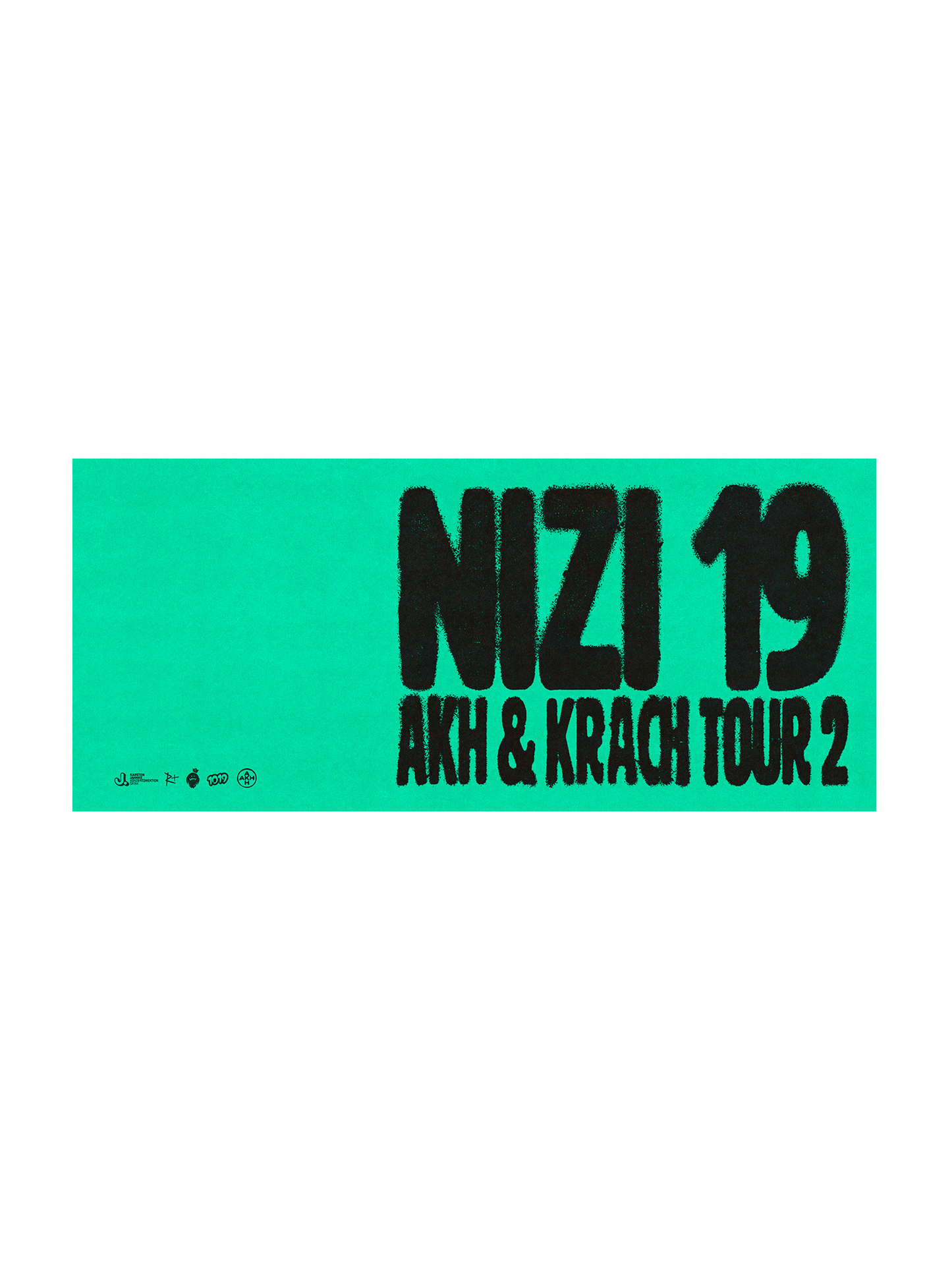 Zürich - Nizi19 - AKH & KRACH TOUR 2 Ticket