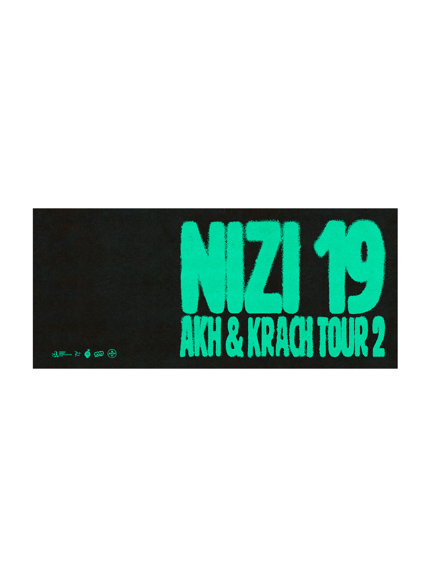 Zürich - Nizi19 - AKH & KRACH TOUR 2 Ticket