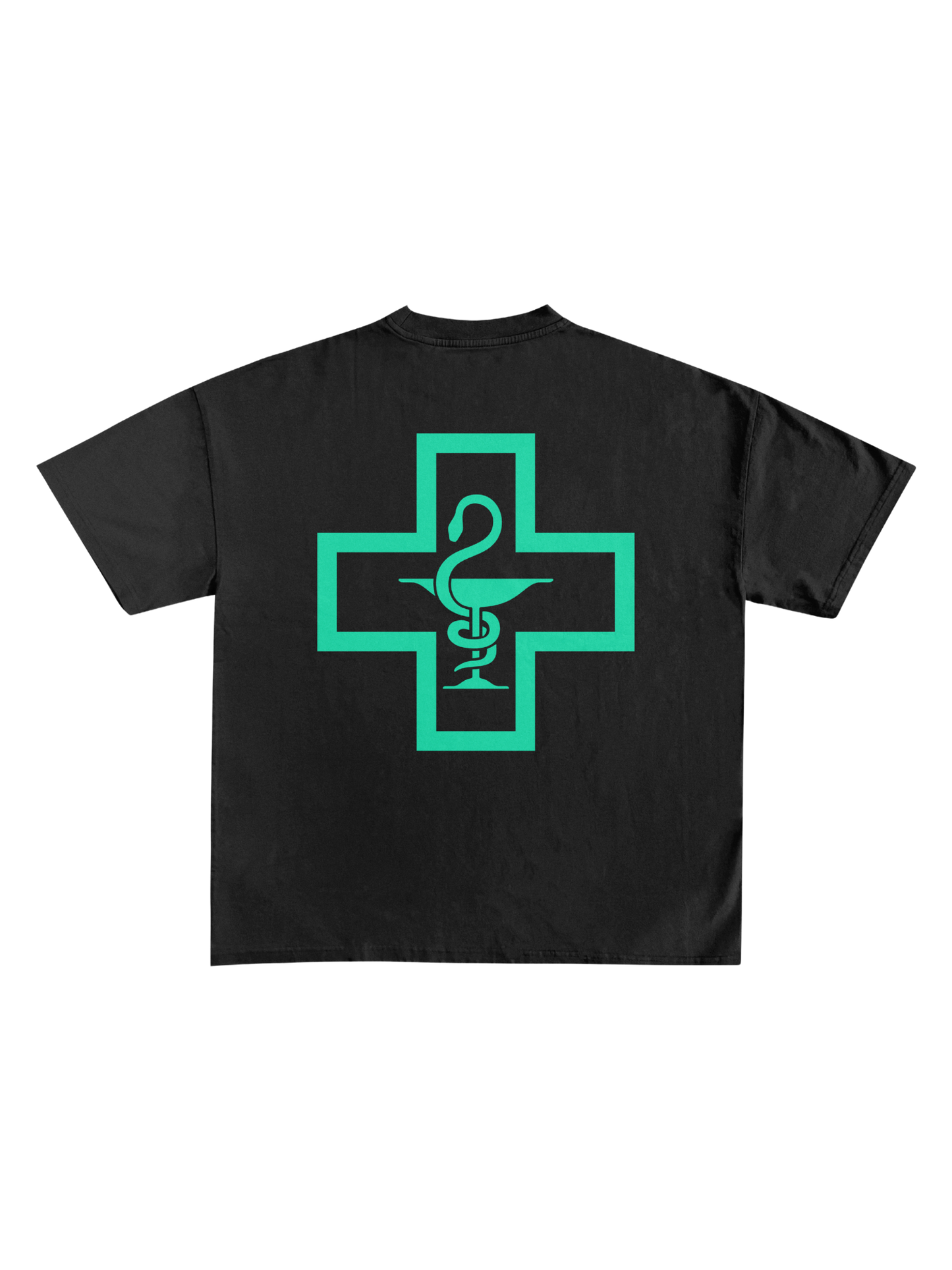 Akh & Krach Tour 2 T-Shirt - Schwarz