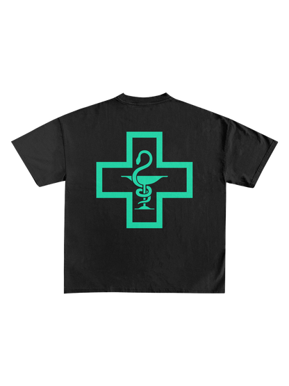 Akh & Krach Tour 2 T-Shirt - Schwarz