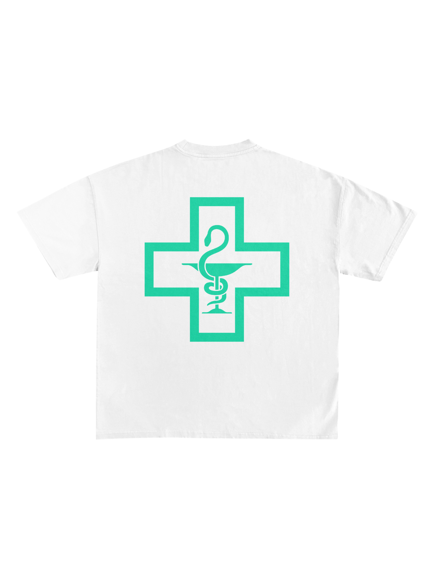 Akh & Krach Tour 2 T-Shirt - Weiß