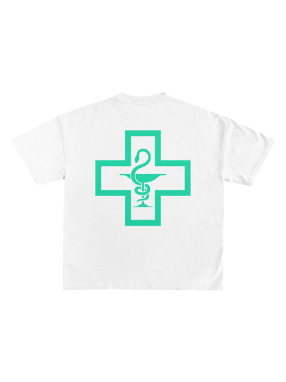 Akh & Krach Tour 2 T-Shirt - Weiß