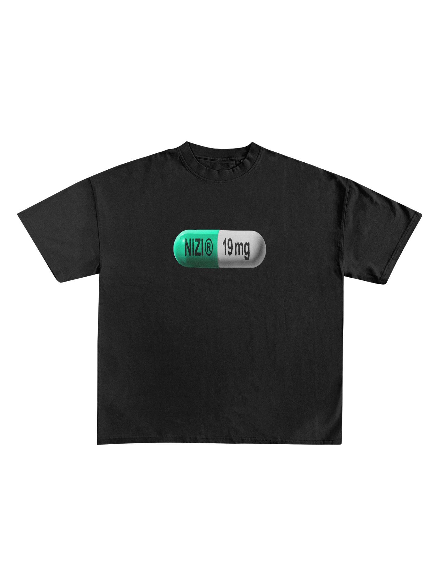 Akh & Krach Tour 2 T-Shirt - Schwarz