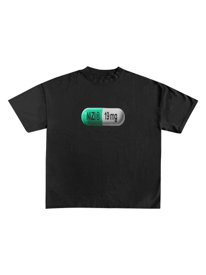 Akh & Krach Tour 2 T-Shirt - Schwarz