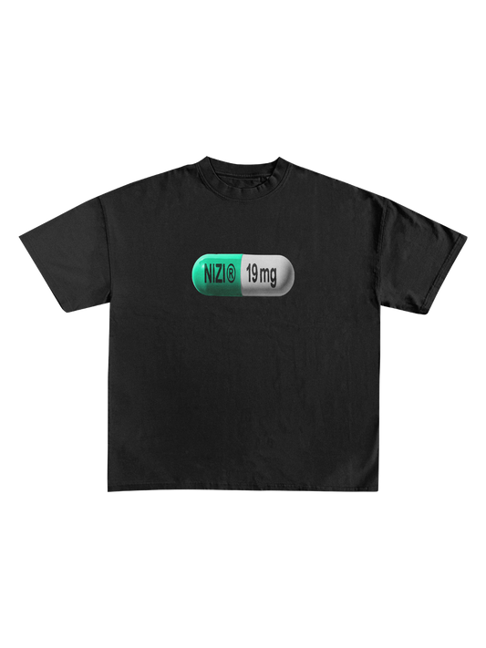 Akh & Krach Tour 2 T-Shirt - Schwarz