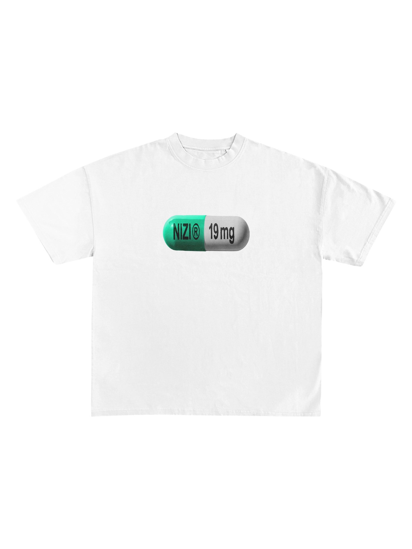 Akh & Krach Tour 2 T-Shirt - Weiß