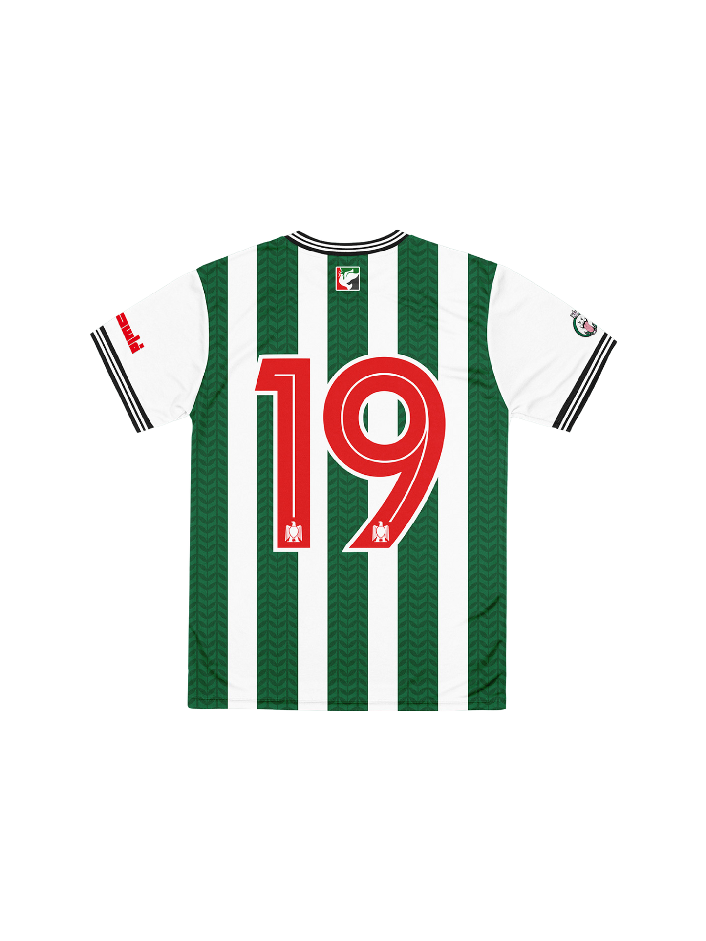 Nizi19 Trikot - Weiß