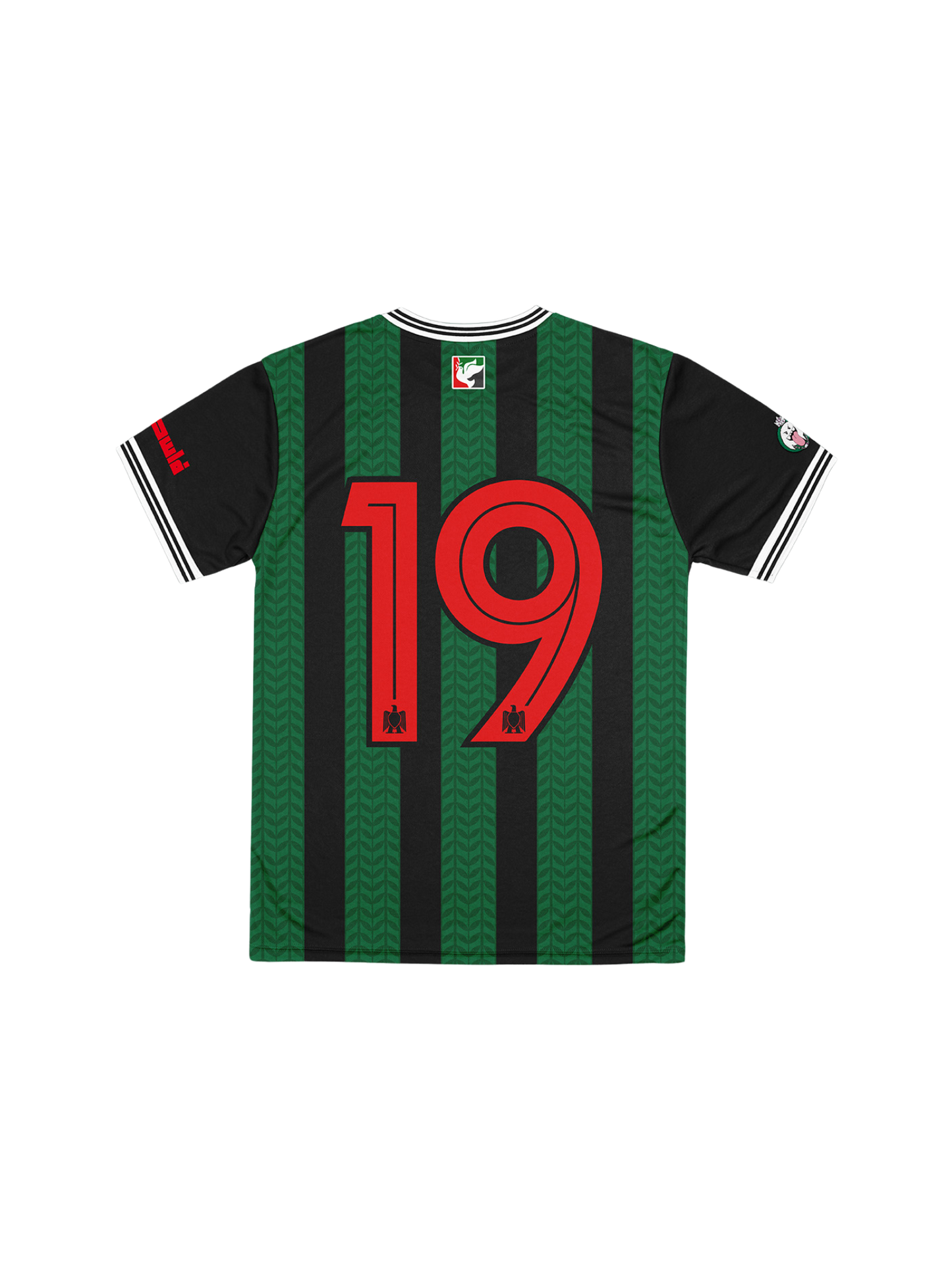 Nizi19 Trikot - Schwarz