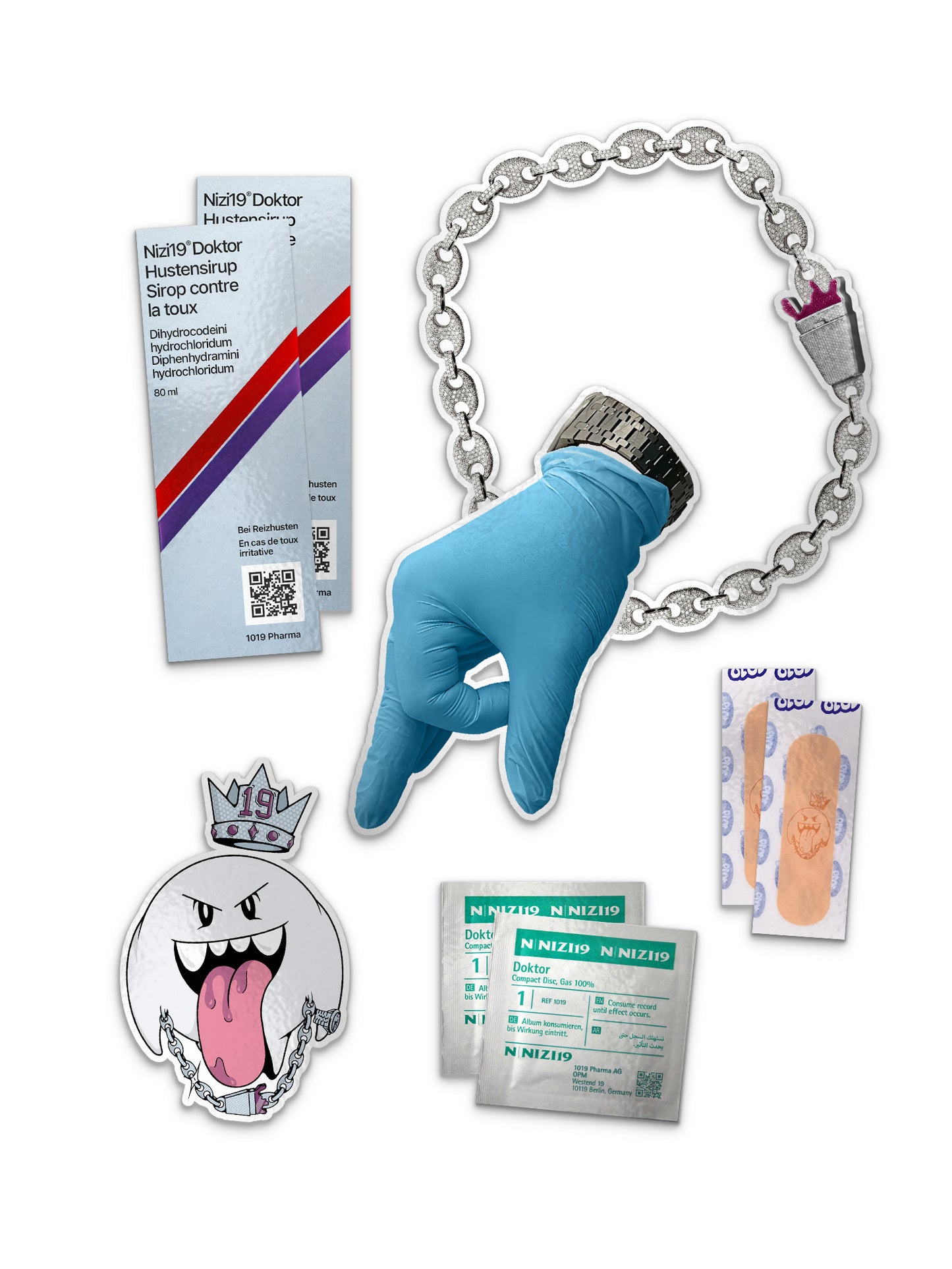 Nizi19 "Doktor" Deluxebox