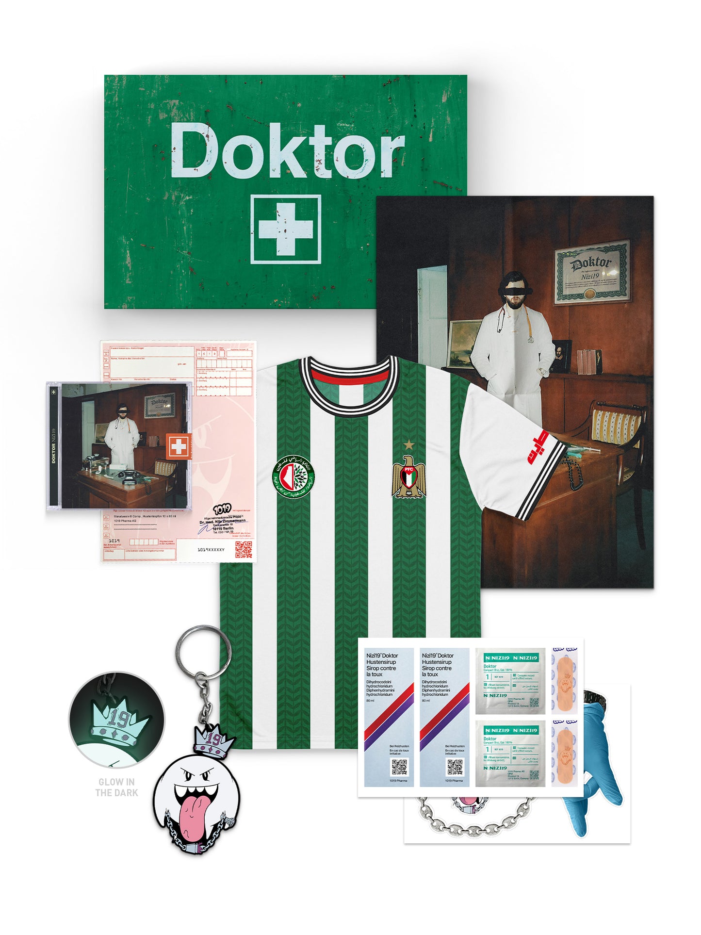 Nizi19 "Doktor" Deluxebox