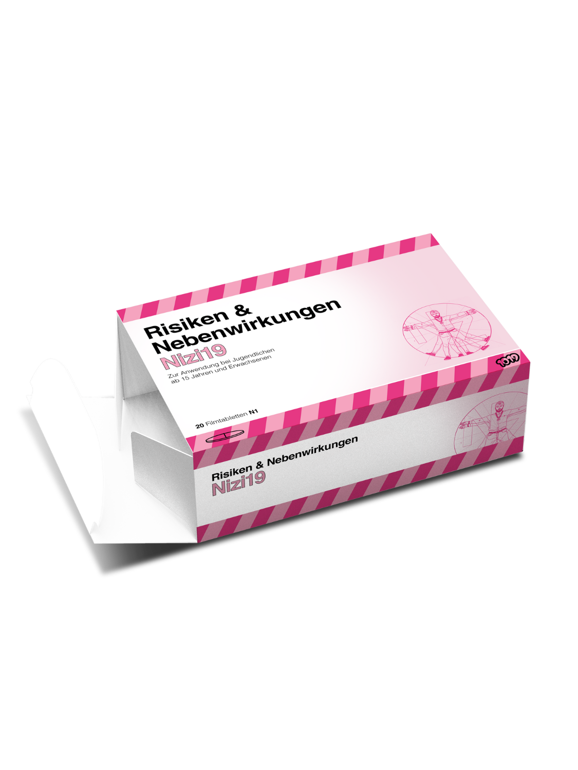 Nizi19 - Risiken & Nebenwirkungen - Box