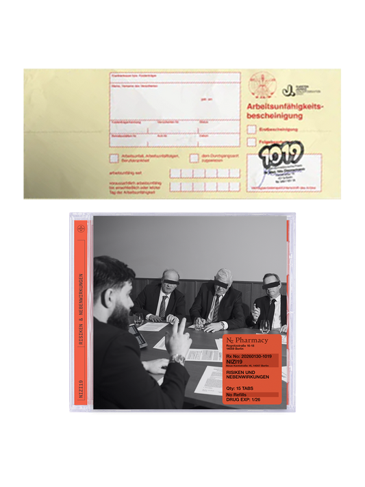 NIZI19 - RISIKEN & NEBENWIRKUNGEN TOUR CD & TICKET BUNDLE