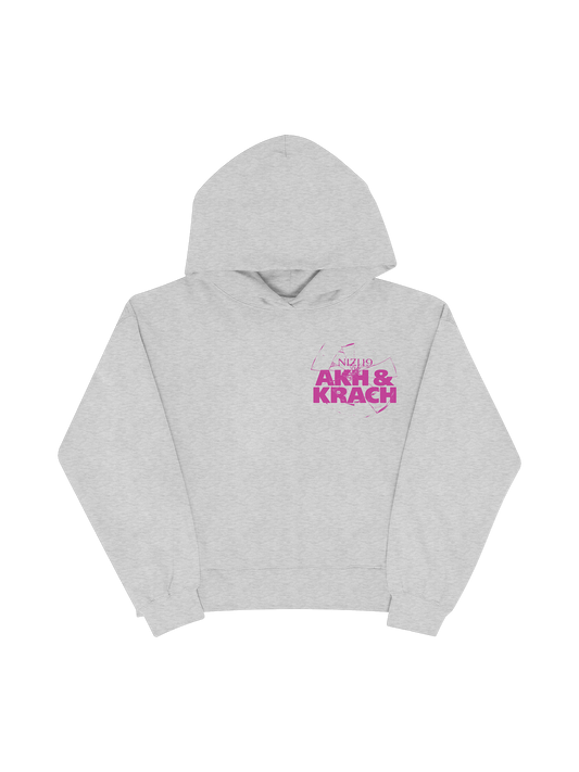 Akh & Krach Tour Hoodie - Grau