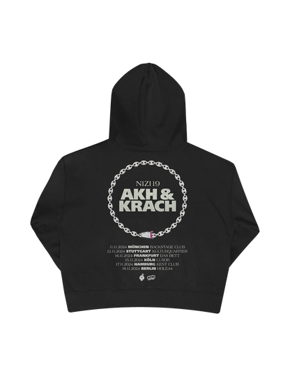 Akh & Krach Tour Hoodie - Schwarz