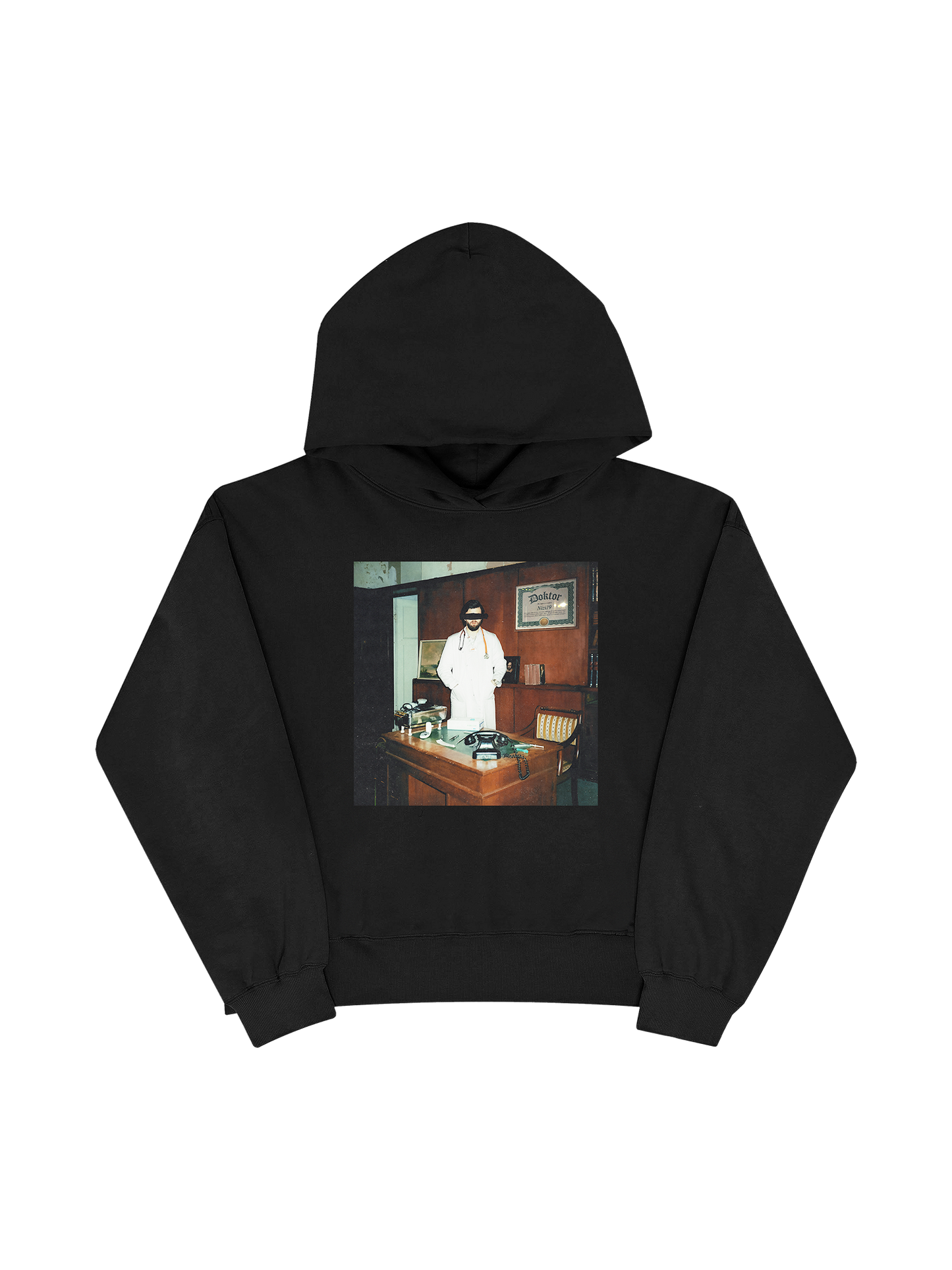 Akh & Krach Tour Hoodie - Schwarz