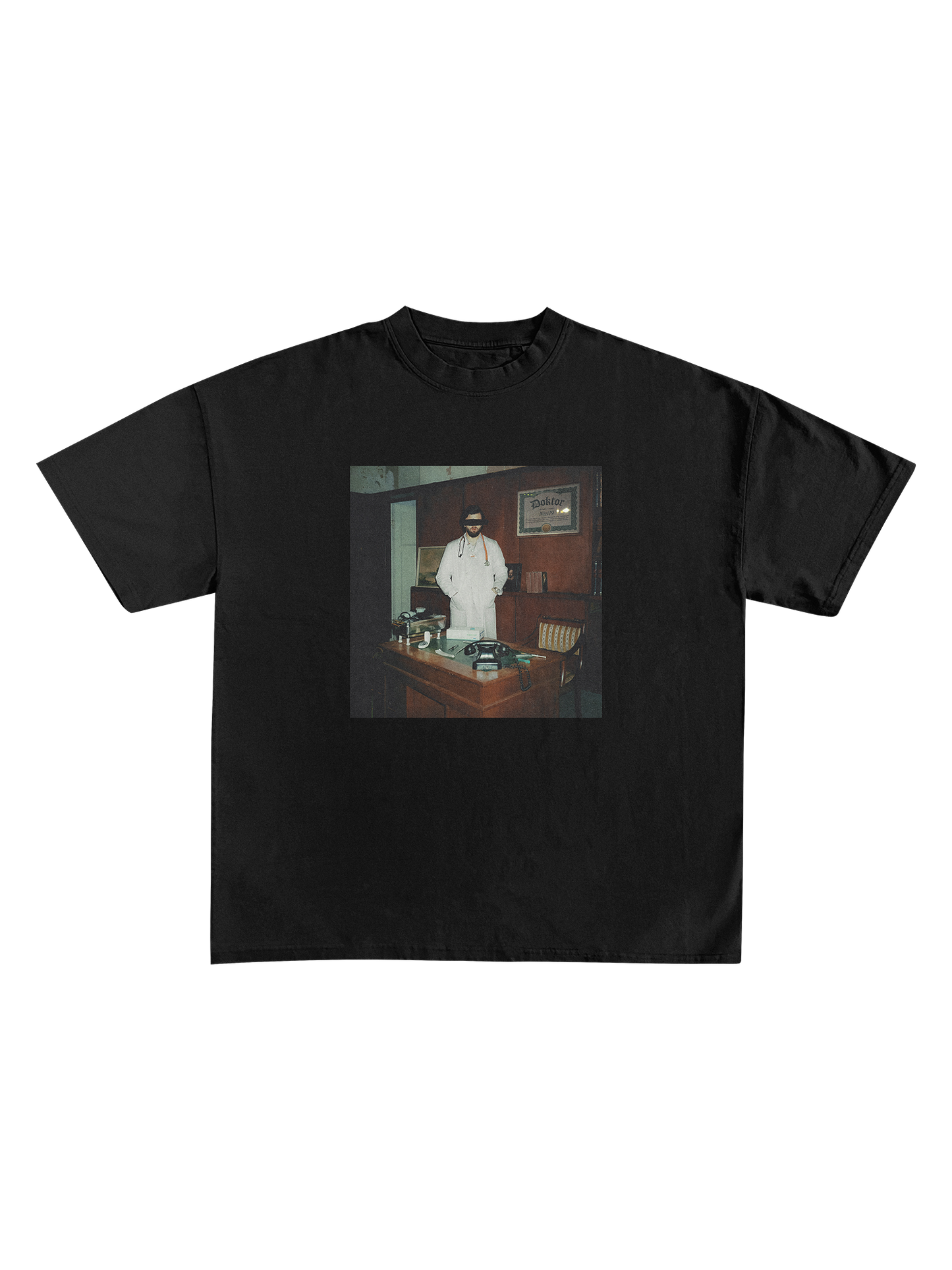 Akh & Krach Tour Shirt - Schwarz